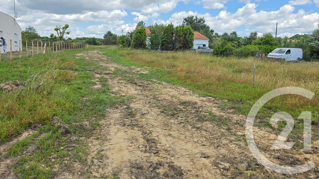 Terrain &agrave; vendre - 1185 m2 - L Ile D Olonne - 85 - PAYS-DE-LOIRE