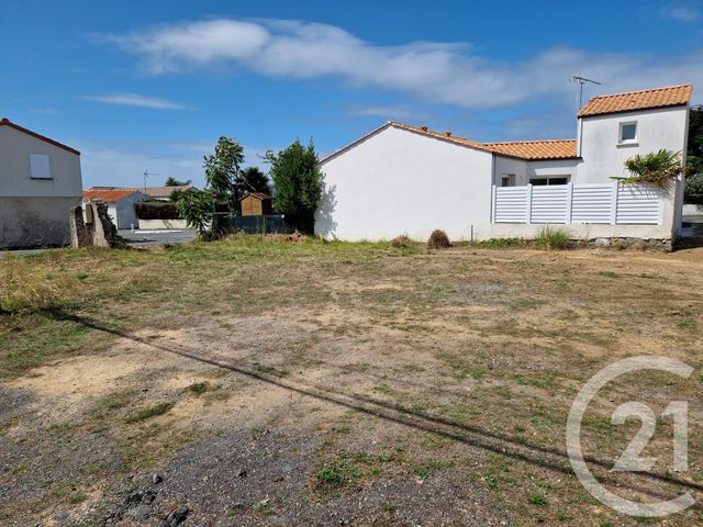 Terrain &agrave; vendre - 251 m2 - Olonne Sur Mer - 85 - PAYS-DE-LOIRE