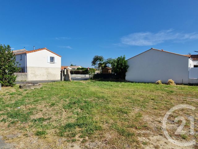 Terrain &agrave; vendre - 251 m2 - Olonne Sur Mer - 85 - PAYS-DE-LOIRE