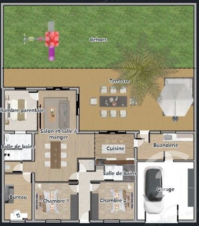 Maison &agrave; vendre - 5 pi&egrave;ces - 115 m2 - Les Sables D Olonne - 85 - PAYS-DE-LOIRE