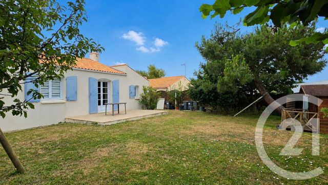 Maison &agrave; vendre - 4 pi&egrave;ces - 102,41 m2 - Olonne Sur Mer - 85 - PAYS-DE-LOIRE