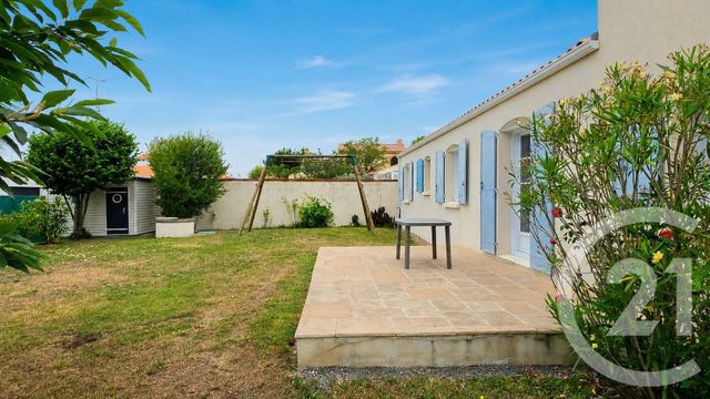 Maison &agrave; vendre - 4 pi&egrave;ces - 102,41 m2 - Olonne Sur Mer - 85 - PAYS-DE-LOIRE