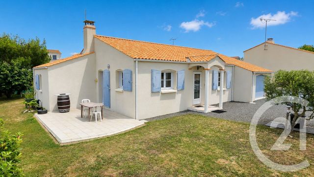 Maison &agrave; vendre - 4 pi&egrave;ces - 102,41 m2 - Olonne Sur Mer - 85 - PAYS-DE-LOIRE