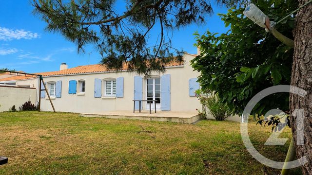 Maison &agrave; vendre - 4 pi&egrave;ces - 102,41 m2 - Olonne Sur Mer - 85 - PAYS-DE-LOIRE