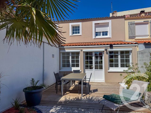 Maison &agrave; vendre - 5 pi&egrave;ces - 118,05 m2 - Olonne Sur Mer - 85 - PAYS-DE-LOIRE