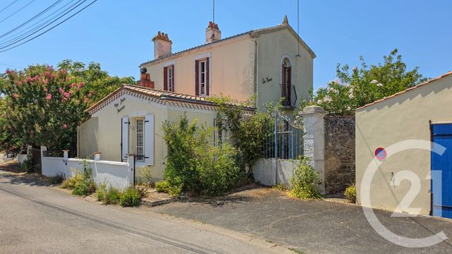 Maison &agrave; vendre - 5 pi&egrave;ces - 84,42 m2 - Olonne Sur Mer - 85 - PAYS-DE-LOIRE