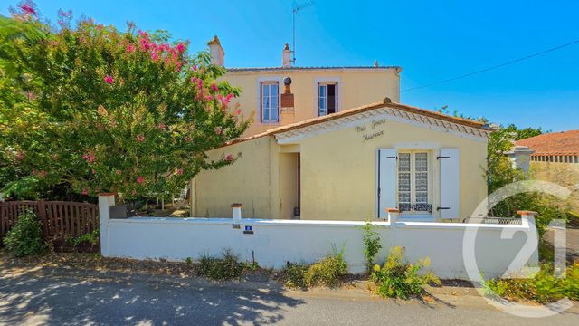 Maison &agrave; vendre - 5 pi&egrave;ces - 84,42 m2 - Olonne Sur Mer - 85 - PAYS-DE-LOIRE