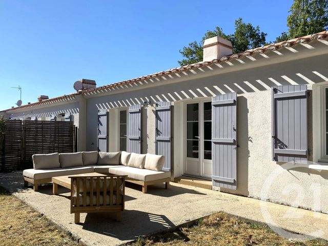 Maison &agrave; louer - 4 pi&egrave;ces - 93,12 m2 - Olonne Sur Mer - 85 - PAYS-DE-LOIRE