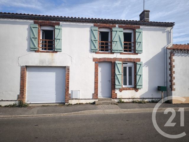 Maison &agrave; louer - 6 pi&egrave;ces - 129,07 m2 - Nieul Le Dolent - 85 - PAYS-DE-LOIRE