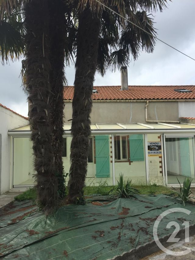 Maison &agrave; louer - 6 pi&egrave;ces - 129,07 m2 - Nieul Le Dolent - 85 - PAYS-DE-LOIRE