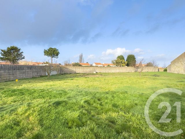 Terrain &agrave; vendre - 775 m2 - Chateau D Olonne - 85 - PAYS-DE-LOIRE