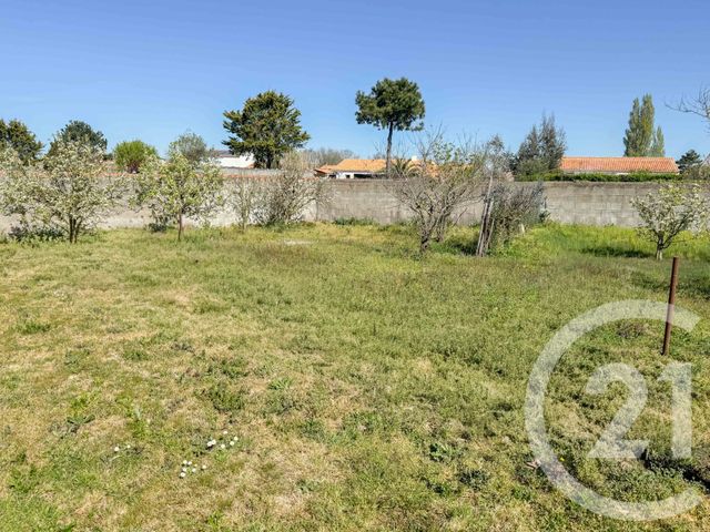 Terrain &agrave; vendre - 775 m2 - Chateau D Olonne - 85 - PAYS-DE-LOIRE