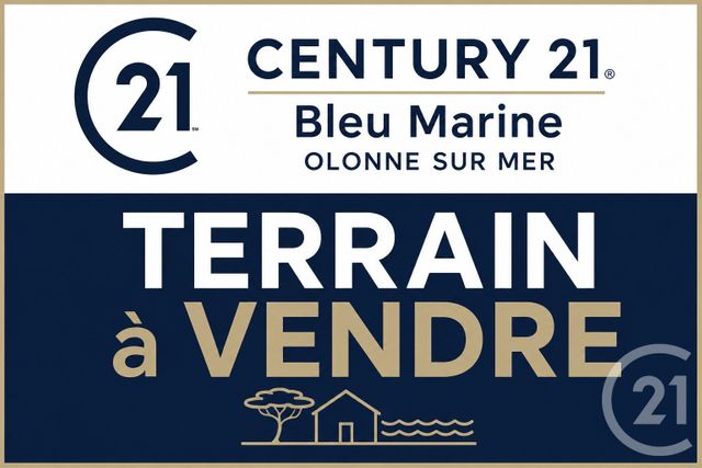 Terrain &agrave; vendre - 775 m2 - Chateau D Olonne - 85 - PAYS-DE-LOIRE
