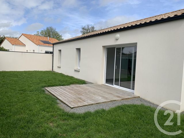 Maison &agrave; louer - 4 pi&egrave;ces - 84,90 m2 - Les Sables D Olonne - 85 - PAYS-DE-LOIRE