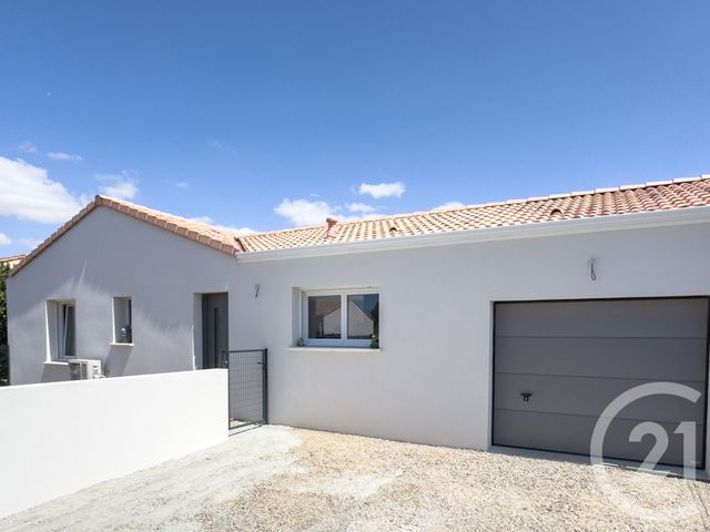 Maison &agrave; vendre - 3 pi&egrave;ces - 69,12 m2 - Olonne Sur Mer - 85 - PAYS-DE-LOIRE