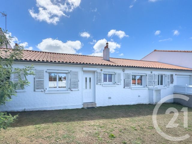 Maison &agrave; vendre - 6 pi&egrave;ces - 93,74 m2 - Olonne Sur Mer - 85 - PAYS-DE-LOIRE