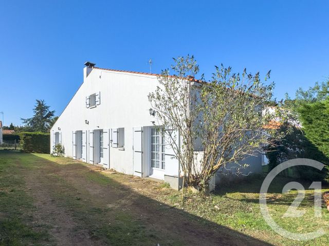 Maison &agrave; vendre - 4 pi&egrave;ces - 116 m2 - Olonne Sur Mer - 85 - PAYS-DE-LOIRE