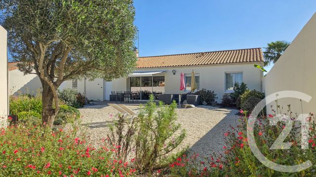 Maison &agrave; vendre - 7 pi&egrave;ces - 124,67 m2 - Olonne Sur Mer - 85 - PAYS-DE-LOIRE