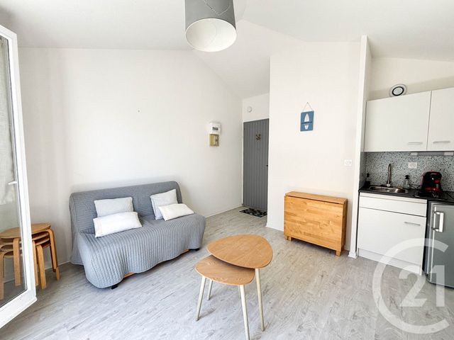 Appartement Studio &agrave; louer - 1 pi&egrave;ce - 19,78 m2 - Les Sables D Olonne - 85 - PAYS-DE-LOIRE