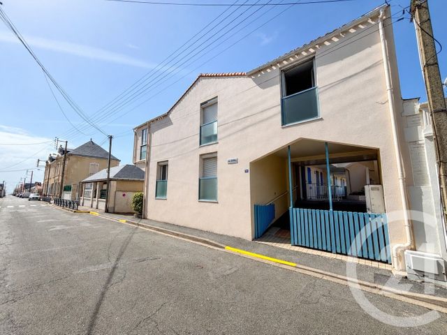 Appartement Studio &agrave; louer - 1 pi&egrave;ce - 19,78 m2 - Les Sables D Olonne - 85 - PAYS-DE-LOIRE