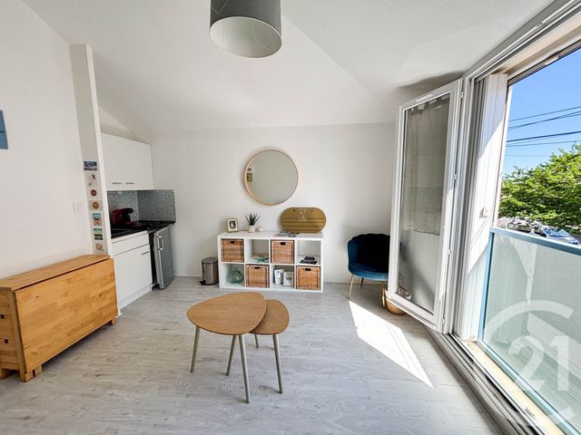 Appartement Studio &agrave; louer - 1 pi&egrave;ce - 19,78 m2 - Les Sables D Olonne - 85 - PAYS-DE-LOIRE