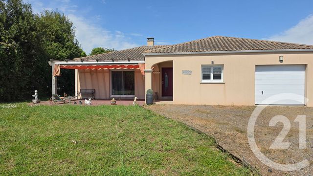 Maison &agrave; vendre - 4 pi&egrave;ces - 106,12 m2 - L Ile D Olonne - 85 - PAYS-DE-LOIRE