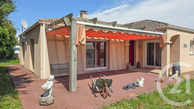 Maison &agrave; vendre - 4 pi&egrave;ces - 106,12 m2 - L Ile D Olonne - 85 - PAYS-DE-LOIRE
