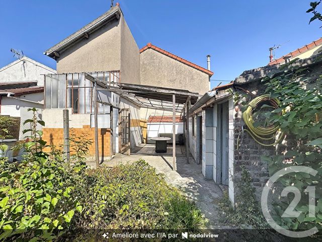Maison &agrave; vendre - 4 pi&egrave;ces - 67 m2 - Garges Les Gonesse - 95 - ILE-DE-FRANCE
