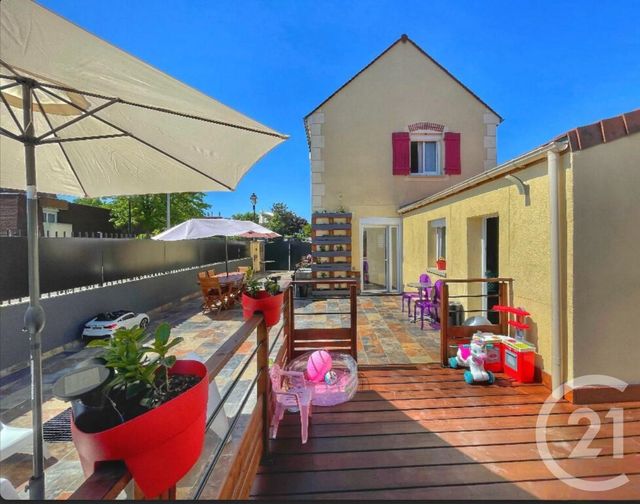 Maison &agrave; vendre - 5 pi&egrave;ces - 101,52 m2 - Garges Les Gonesse - 95 - ILE-DE-FRANCE