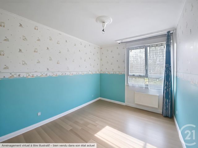 Appartement F4 &agrave; vendre - 4 pi&egrave;ces - 81,25 m2 - Garges Les Gonesse - 95 - ILE-DE-FRANCE
