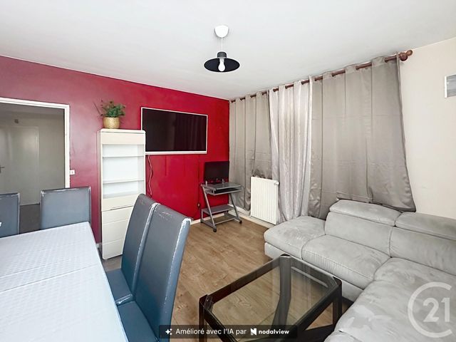 Appartement &agrave; vendre - 4 pi&egrave;ces - 69,20 m2 - Garges Les Gonesse - 95 - ILE-DE-FRANCE