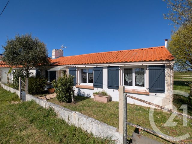 Maison &agrave; vendre - 6 pi&egrave;ces - 127 m2 - Soullans - 85 - PAYS-DE-LOIRE