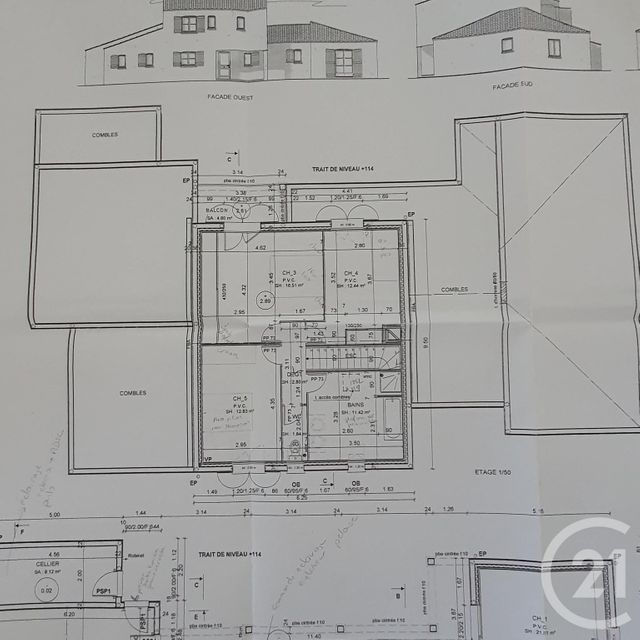 Maison à vendre - 6 pièces - 208,59 m2 - Chateauneuf - 85 - PAYS-DE-LOIRE