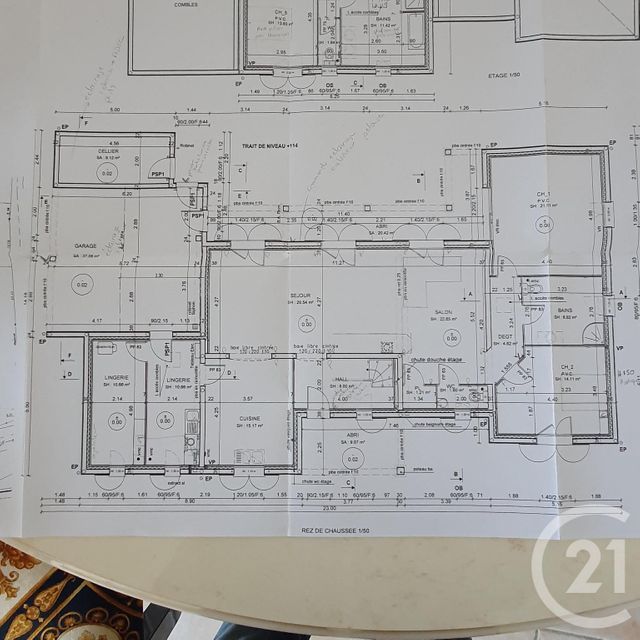 Maison à vendre - 6 pièces - 208,59 m2 - Chateauneuf - 85 - PAYS-DE-LOIRE