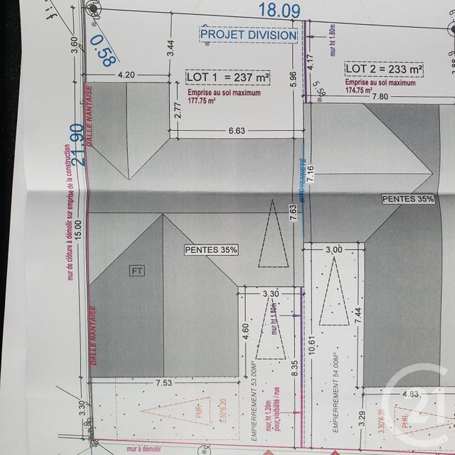 Maison à vendre - 4 pièces - 84,10 m2 - Challans - 85 - PAYS-DE-LOIRE