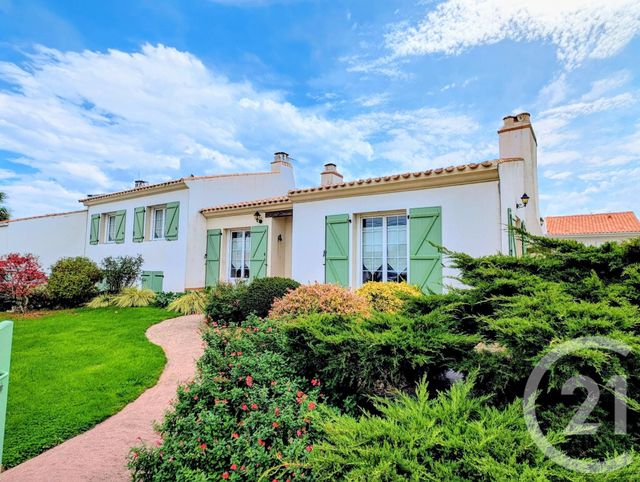 Maison à vendre - 5 pièces - 140 m2 - Beauvoir Sur Mer - 85 - PAYS-DE-LOIRE