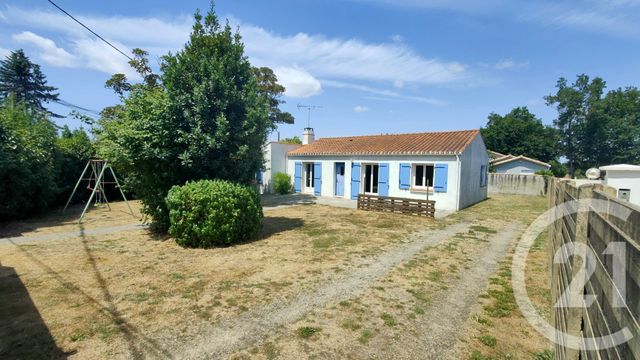 Maison &agrave; vendre - 5 pi&egrave;ces - 103,12 m2 - Challans - 85 - PAYS-DE-LOIRE