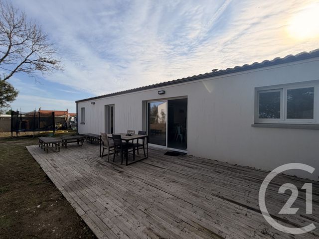 Maison &agrave; vendre - 4 pi&egrave;ces - 110 m2 - Chateauneuf - 85 - PAYS-DE-LOIRE