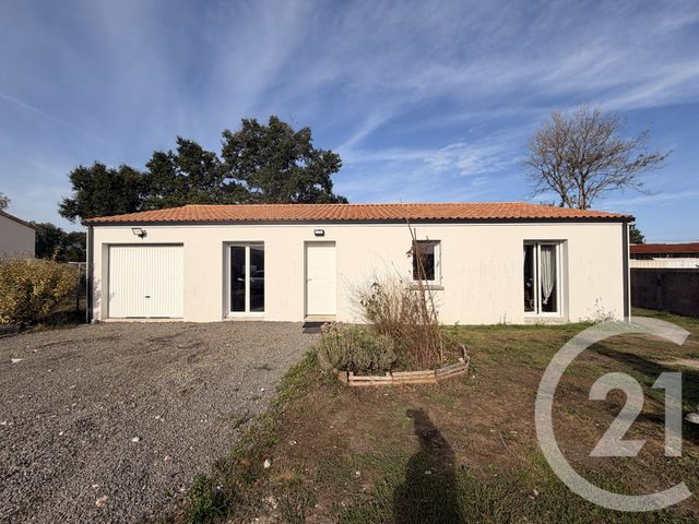 maison - CHATEAUNEUF - 85