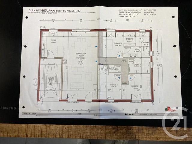 Maison &agrave; vendre - 4 pi&egrave;ces - 110 m2 - Chateauneuf - 85 - PAYS-DE-LOIRE