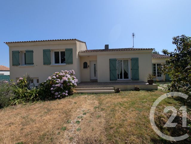 Maison &agrave; vendre - 7 pi&egrave;ces - 129 m2 - Soullans - 85 - PAYS-DE-LOIRE