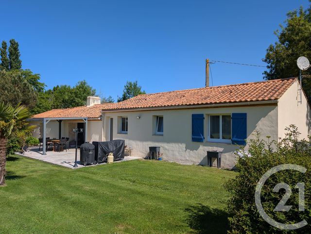 Maison à vendre - 5 pièces - 132 m2 - St Gervais - 85 - PAYS-DE-LOIRE