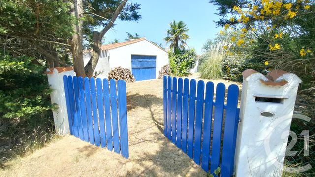 Maison à vendre - 7 pièces - 140 m2 - Beauvoir Sur Mer - 85 - PAYS-DE-LOIRE