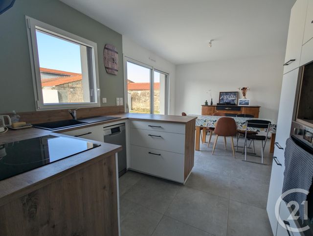 Maison à vendre - 3 pièces - 76,58 m2 - St Gervais - 85 - PAYS-DE-LOIRE