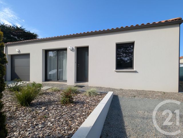 Maison à vendre - 3 pièces - 76,58 m2 - St Gervais - 85 - PAYS-DE-LOIRE