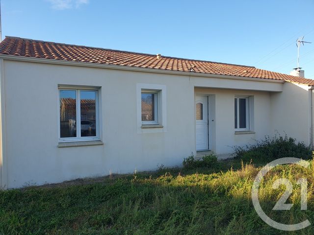 Maison &agrave; vendre - 4 pi&egrave;ces - 86 m2 - Challans - 85 - PAYS-DE-LOIRE