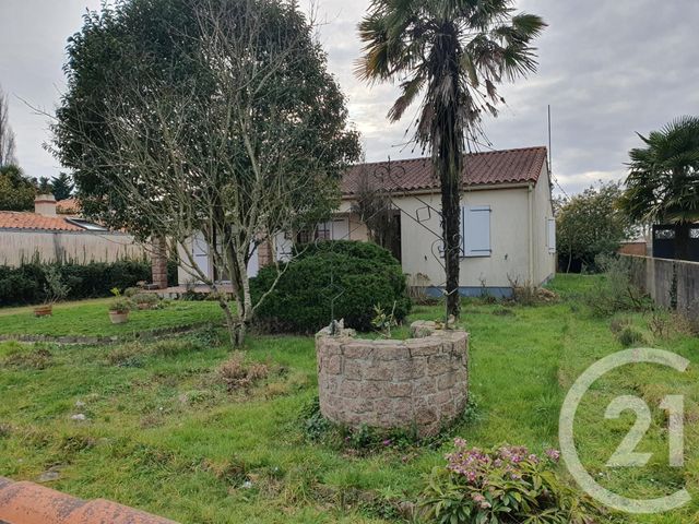 Maison &agrave; vendre - 3 pi&egrave;ces - 99 m2 - La Garnache - 85 - PAYS-DE-LOIRE