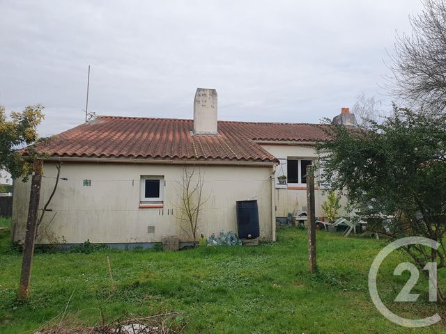 Maison &agrave; vendre - 3 pi&egrave;ces - 99 m2 - La Garnache - 85 - PAYS-DE-LOIRE