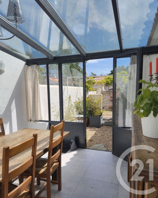 Maison &agrave; vendre - 5 pi&egrave;ces - 106 m2 - La Gueriniere - 85 - PAYS-DE-LOIRE