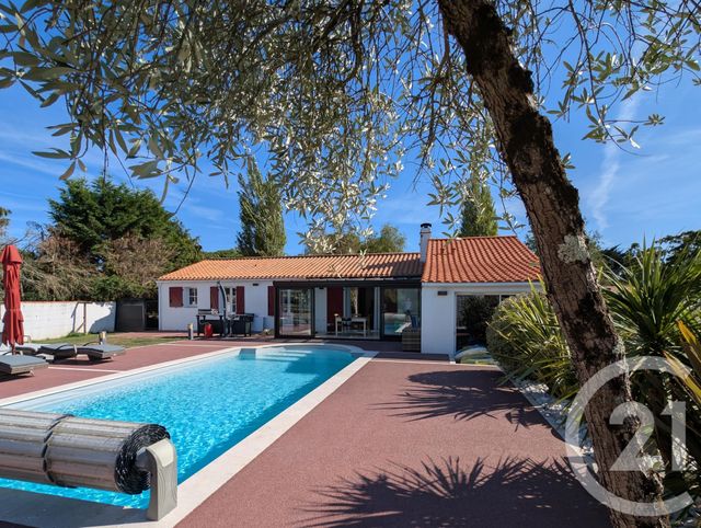 Maison à vendre - 6 pièces - 112 m2 - St Gervais - 85 - PAYS-DE-LOIRE